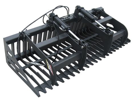 skid steer grabs|Industrial Grapple Attachment for Loaders .